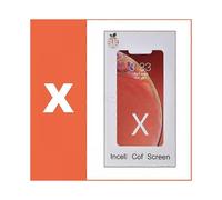 (For-X)JWL-For iPhone X Xs Max 11 12 LCD Display Touch Screen Digitizer Assembly No Dead Pixel Replacement Parts
