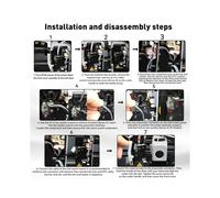 For X1 P1 3D Printer PTFE Tube Hall Pneumatic Connector 1.75mm Filament Extruder 3D Printer Parts 1PCS
