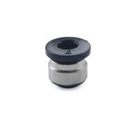 For X1 P1 3D Printer PTFE Tube Hall Pneumatic Connector 1.75mm Filament Extruder 3D Printer Parts 1PCS