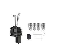 For X1 X1C 3D Printer Hotend Kit with Cooling Fan V2.0 Print with Copper Plated Nozzles 3D Printing Parts