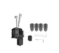 For X1 X1C 3D Printer Hotend Kit with Cooling Fan V2.0 Print with Harden Steel Nozzles 3D Printing Parts