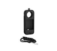 For X4 Air X3 Silicone Cover Camera Lens Protective Case Scratch-Resistant Accessory Black