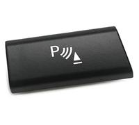 For X5 For X6 For E70 E71 E72 Car Radar Dashboard Tailgate Rear Trunk Switch Button Cover Cap Replacement Control Switch On/Off Press Button(Radar Sensor Button)