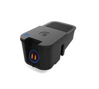 For XC60 S90 V90 S60 Only Model with Cigarette Lighter Car Magnetic Wireless Charger Induction Fast Charging