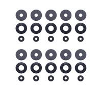 For Xiaomi Redmi Note 13 Pro 5G 10pcs Back Camera Lens
