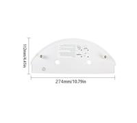 For Xiaomi, S20 D106 Soporte for mopa, depósito de polvo y agua. for Xiaomi, Mijia, E10/E12/C103/B112 Piezas for aspiradora robot.(1PC Mop Holder)