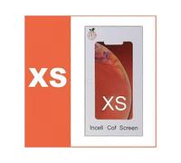 (For-XS)JWL-For iPhone X Xs Max 11 12 LCD Display Touch Screen Digitizer Assembly No Dead Pixel Replacement Parts