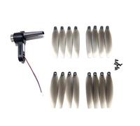 For XT505 MAX Drone Motor Motores Brazo repuestos LS-XT505 Hoja de Arce Accesorios de hélice Parte for XT505 Cubierta de avión Plegable RC(Front A Arm Set)
