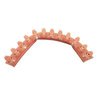 For Yamaha PSR-540 PSR-550 PSR-630 KB-210 KB-510 PSR-740 PSR-640 Teclado de silicona conductora de contacto de tecla(1 piece)