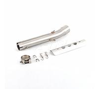 For Yamaha Tenere 700 2019 2020 2021 XTZ690 T7 T700 Tubo de enlace de los colectores de escape de la motocicleta