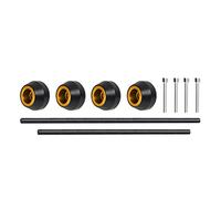 For Yamaha XT1200Z XT1200ZE Super Tenere 2010-2020 Slides Delantero Y Trasero Sliders Sliders Fork Wheel Protection Crash Kit De Almohadilla Deslizadores Anti-Caída De Marco (Color : 4)