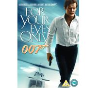 For Your Eyes Only DVD [Reino Unido]