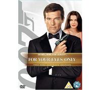 For Your Eyes Only – Roger Moore – DVD – Edición Reino Unido