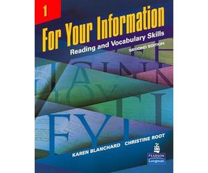 For Your Information: Reading and Vocabulary Skills, DVD (Levels 1 and 2) [Alemania] [VHS]