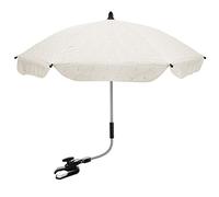For-Your-Little-One BA Parasol compatible con Silver Cross Halo, color crema