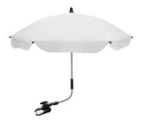 For-Your-Little-One BA - Sombrilla compatible con Babybus Duo Twin, color blanco
