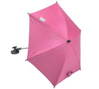 For-your-Little-One parasol Compatible con PEG PEREGO Pliko P3, color rosa