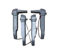 For Z908 pro Mini 3 Drone Motores Base de motores Hélices Protector de cuchilla for Z908PRO KF610 Quadcopter Repuestos Accesorios(Sky Blue)