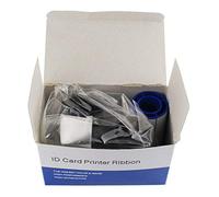 For Zebra 535000-003 Kit de Cinta de Color YMCKT para Datacard CP40 / CP40 Plus CP60 / CP60 Plus CP80 / CP80 Plus Impresora de Tarjetas 500 Impresiones compatibles