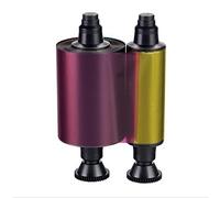 For Zebra Cinta R3011 YMCKO para impresoras de Tarjetas Evolis Pebble Dualys 3 Securion, 200 imágenes compatibles