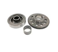 For Zongshen ZS177MM NC250 4T Water-cooled Engine Motorcycle Starter One-way Clutch Gear Bearing Kit(1 Kit)