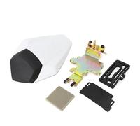 For ZX-6R ZX6R ZX 6R 2016-2026 2025 2024 cubierta trasera de asiento de motocicleta carenado capó de asiento de pasajero(White)