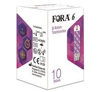 FORA 20 tiras de prueba β-cetona