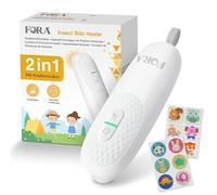 FORA Sanador de picaduras de insectos - Sanador eléctrico con modo infantil contra picazón e hinchazón después de las picaduras de mosquitos, adecuado para niños a partir de 3