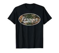 Forager Camouflage Mushroom Hunting Design Camiseta