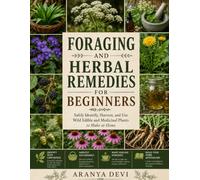 FORAGING AND HERBAL REMEDIES FOR BEGINNERS: Safely Identify, Harvest, and Use Wild Edible and Medicinal Plants to Make at Home
