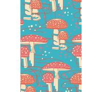 Foraging Days: A Journal for Mushroom Enthusiasts & Nature Fans: A 6x9 lined notebook to record observations, notes, or reflections inspired by nature and the outdoors