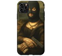 Forajido Enmascarado Mona Lisa Carcasa para iPhone 11 Pro MAX