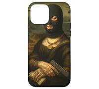Forajido Enmascarado Mona Lisa Carcasa para iPhone 12 Mini