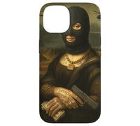 Forajido Enmascarado Mona Lisa Carcasa para iPhone 14