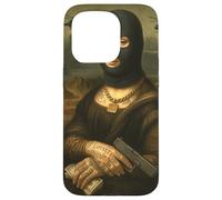 Forajido Enmascarado Mona Lisa Carcasa para iPhone 15 Pro