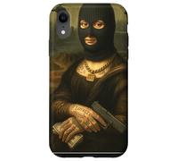 Forajido Enmascarado Mona Lisa Carcasa para iPhone XR
