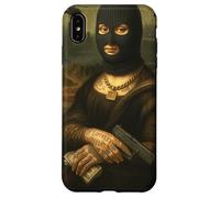 Forajido Enmascarado Mona Lisa Carcasa para iPhone XS MAX