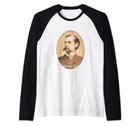 Forajidos, Wyatt Berry Stapp Earp Camiseta Manga Raglan