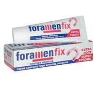 Foramen. Adhesivo Protesico dental Extra Fuerte 40gr. Crema Fijadora Para Prótesis Dentales Extra Fuerte, Durante Todo el Día