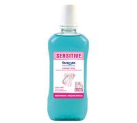 Foramen - Enjuague Bucal Cuidado Total SENSITIVE - bote de 500 ml · Ayuda a aliviar la hipersensibilidad dental 0% alcohol · Manten tu Boca Limpia y Fresca