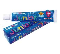 Foramen Gel Dentífrico Junior Flúor y Calcio 50ml
