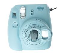 forapid Instax Mini Selfie Lente Lente de Close Up con Espejo autorretrato para Fujifilm Instax Mini 8, Mini 7S & Polaroid 300 Instant cámaras de película (luz Azul)
