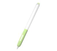 ForApple Pencil 2nd - Funda de silicona para tablet táctil, funda protectora suave, a prueba de sudor, cubierta de silicona antideslizante, funda de controlador de piel ligera, almacenamiento de moda,