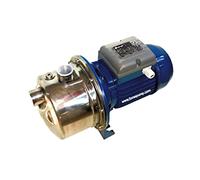 FORAS JXM 125/5 Bomba autocebante de jardín 230 V - Bomba centrífuga multietapa de acero inoxidable - 53 m de altura de extracción, 4,8 m³/h - Fabricado en Italia - Planta de agua doméstica y riego