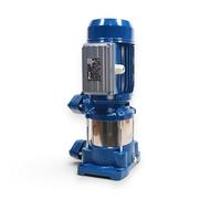 Foras P5V/L-150/5T Bomba vertical de acero inoxidable de alta presión 1,5 CV Bomba centrífuga multietapa para riego agrícola y sistemas de agua industriales, 8,4 m³/h Max Flow