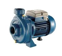 FORAS RA82T Bomba centrífuga de 400 V - 0,83 kW Bomba de alto rendimiento - 280 l/min, altura de extracción de 15 m - Flujo alto de 1,5 pulgadas con impulsor abierto (sólidos de 10 mm) para