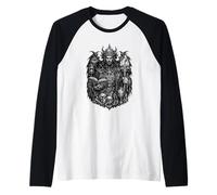 Foras Un Presidente de Lógica y Ética Camiseta Manga Raglan
