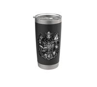 Foras Un Presidente de Lógica y Ética Vaso térmico de acero inoxidable de doble pared