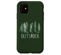 Forastero Bosque Bosque Fuera De La Rejilla Al Aire Libre Natur Carcasa para iPhone 11