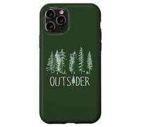 Forastero Bosque Bosque Fuera De La Rejilla Al Aire Libre Natur Carcasa para iPhone 11 Pro